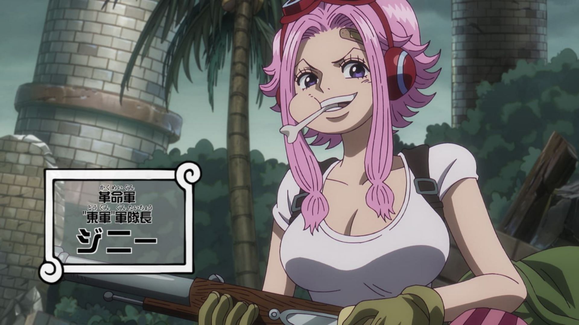 Ginny as seen in the One Piece anime (Image via Toei Animation)